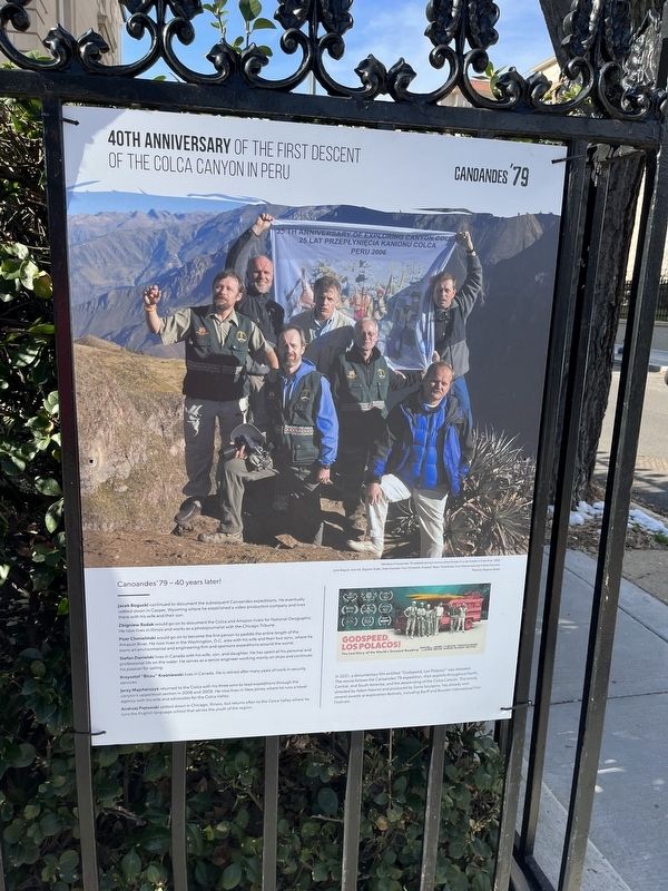 Canoandes'79 - 40 years later! Marker image. Click for full size.