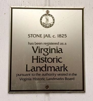 Goochland's Jail Marker image. Click for full size.