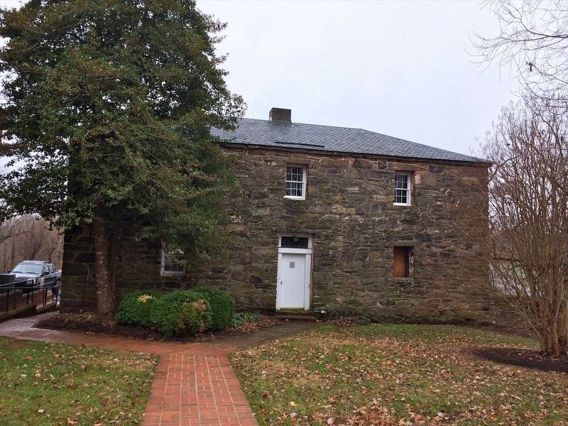 Goochland's Jail Marker image. Click for full size.