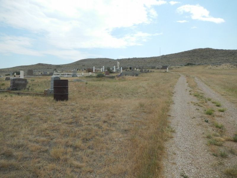 Bear Creek Cemetery image. Click for full size.