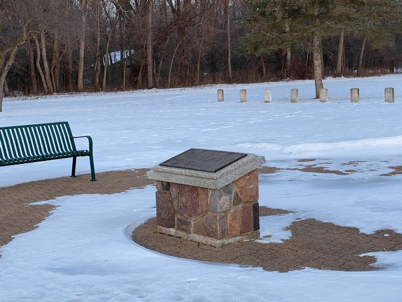 German Prisoners of War Marker. Click for full size. German Prisoners of War Marker image. Click for full size.