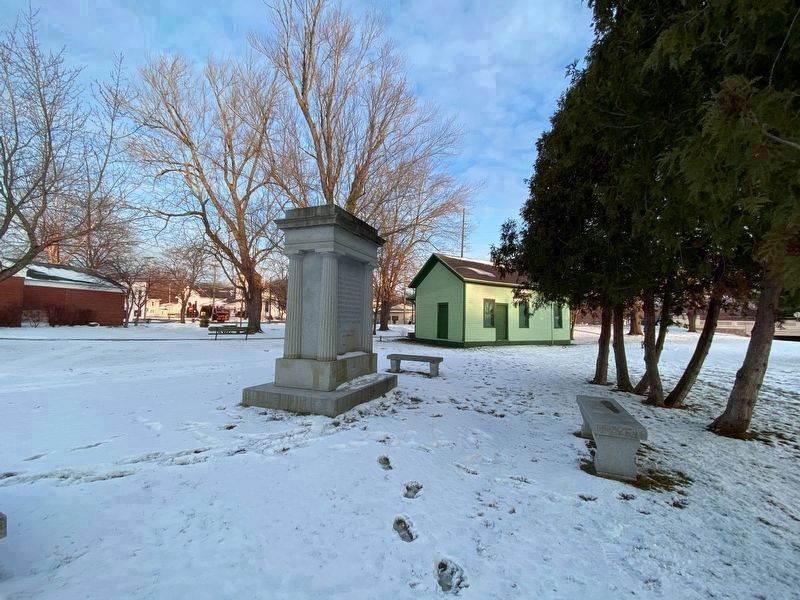 McKay Monument. Click for full size. McKay Monument image. Click for full size.