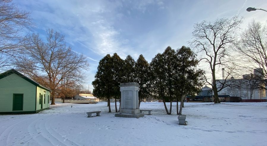 McKay Monument. Click for full size. McKay Monument image. Click for full size.