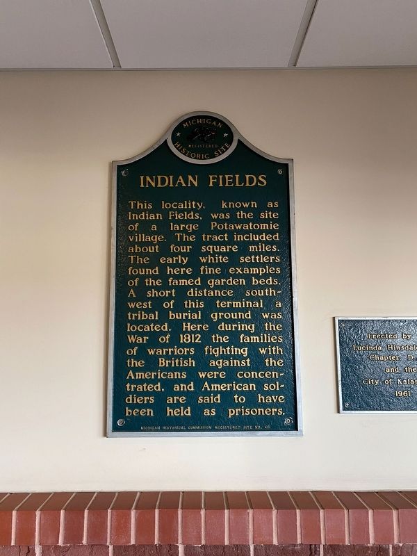 Indian Fields Marker image. Click for full size.