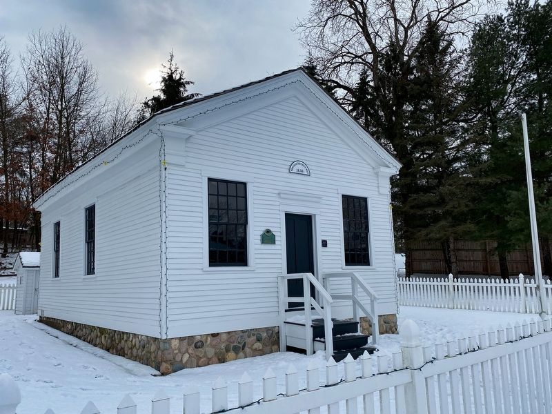 District No. 8 Schoolhouse image. Click for full size.