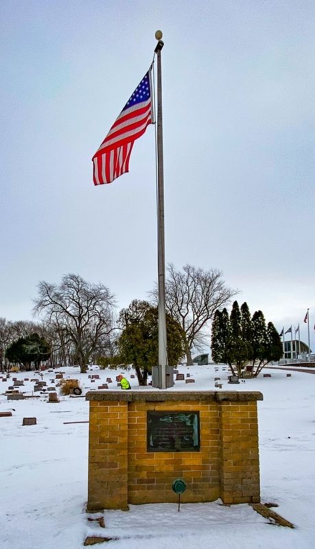 Central Cemetery Veterans Memorial image. Click for full size.