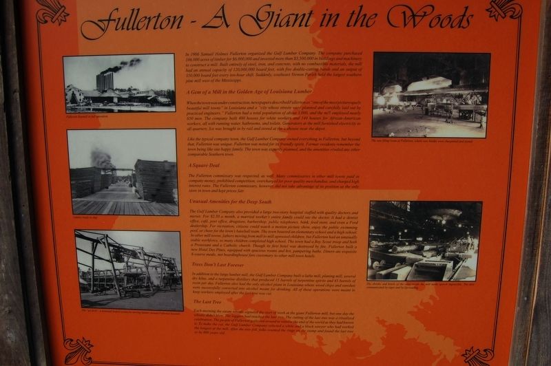 Fullerton Marker image. Click for full size.