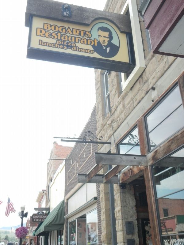 Marino and Blackburn Building and Marker image. Click for full size.