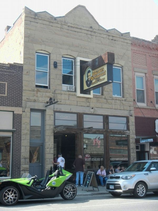 Marino and Blackburn Building image. Click for full size.