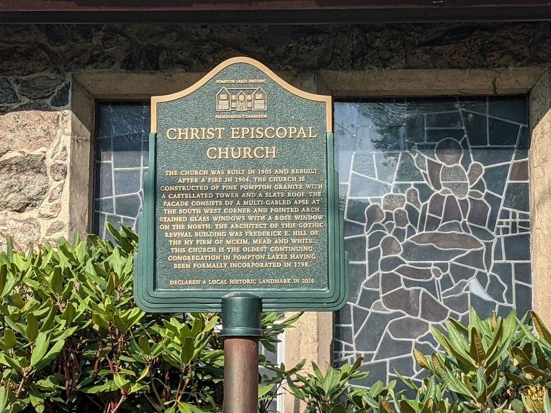 Christ Episcopal church Marker image. Click for full size.