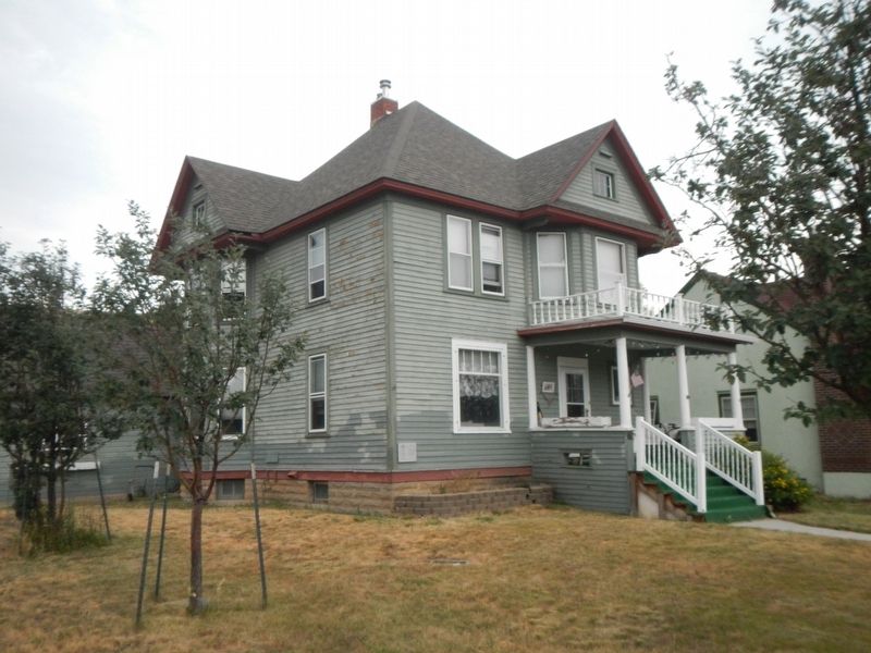 Sichler-Davis House and Marker image. Click for full size.