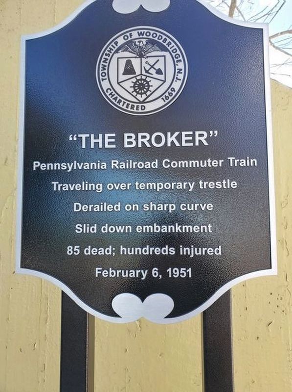 "The Broker" Marker image. Click for full size.