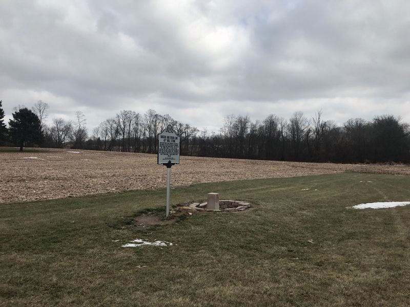Mason and Dixon Line 40th Mile Stone Marker. Click for full size. Mason and Dixon Line 40th Mile Stone Marker image. Click for full size.