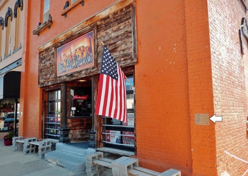 100 North Howard Storefront image. Click for full size.