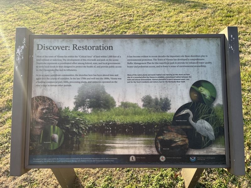 Discover: Restoration Marker image. Click for full size.