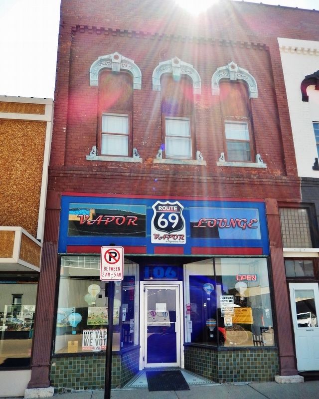 106 North Howard Street image. Click for full size.