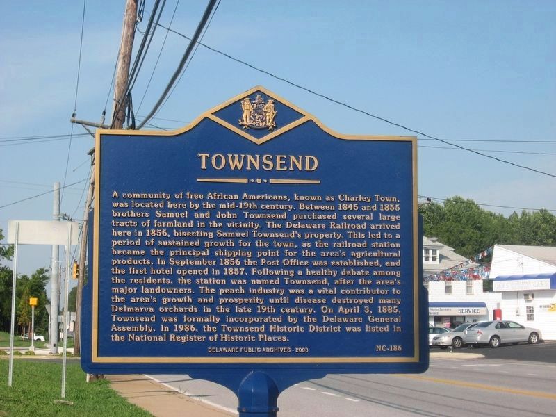 Townsend Marker image. Click for full size.