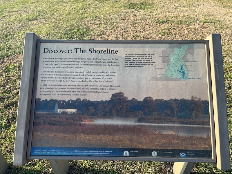 Discover: The Shoreline Marker image. Click for full size.