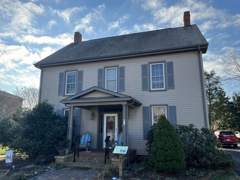 The James Bacon Home. Click for full size. The James Bacon Home image. Click for full size.