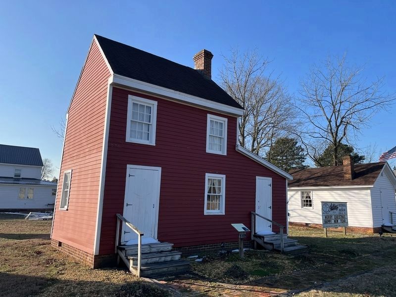 Young's Purchase Farmhouse. Click for full size. Young's Purchase Farmhouse image. Click for full size.