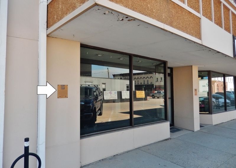 110 North Howard Storefront. Click for full size. 110 North Howard Storefront image. Click for full size.