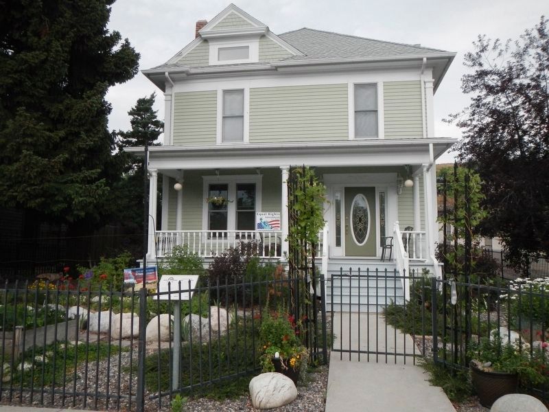 Flager House and Marker image. Click for full size.