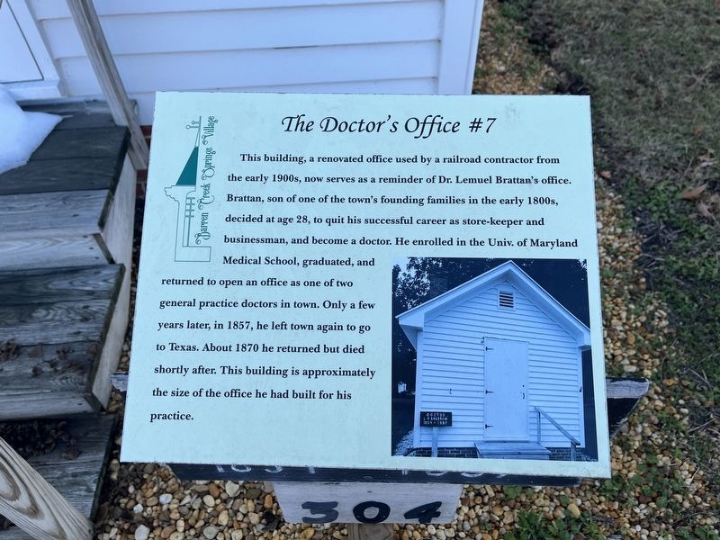 The Doctor's Office Marker image. Click for full size.