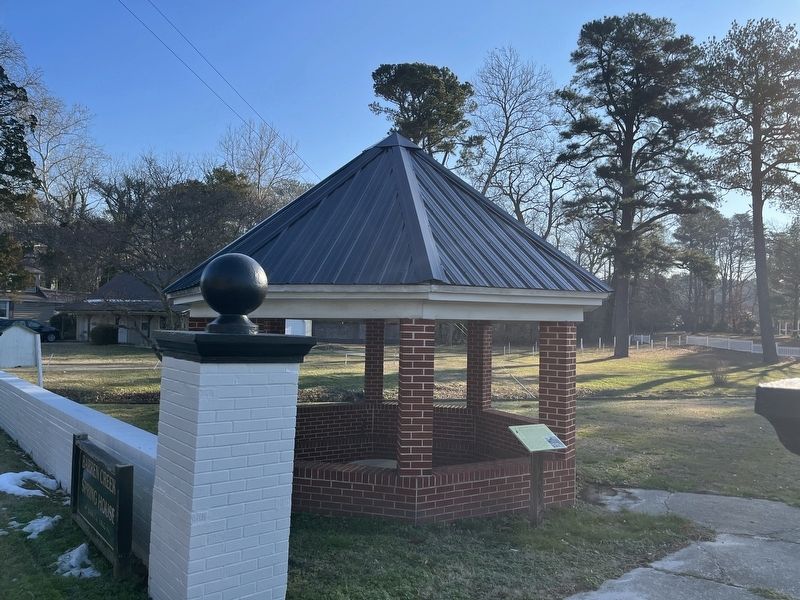 Barren Creek Spring House Marker image. Click for full size.