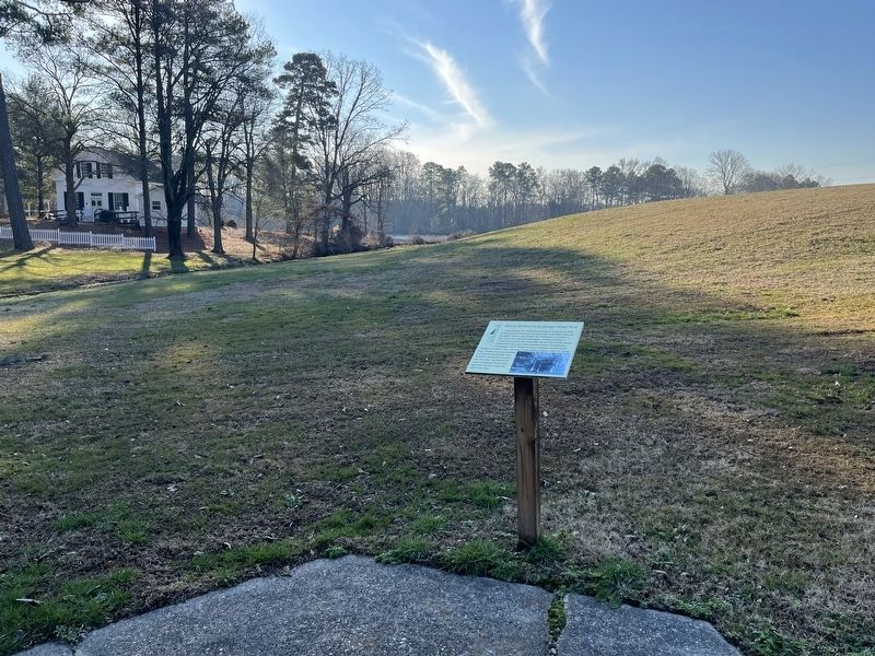 Site of Barren Creek Springs Hotel Marker image. Click for full size.