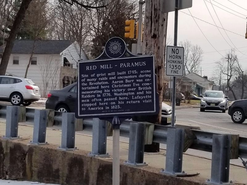 Red Mill � Paramus Marker image. Click for full size.