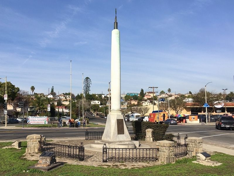 Mexican American All Wars Monument. Click for full size. Mexican American All Wars Monument image. Click for full size.