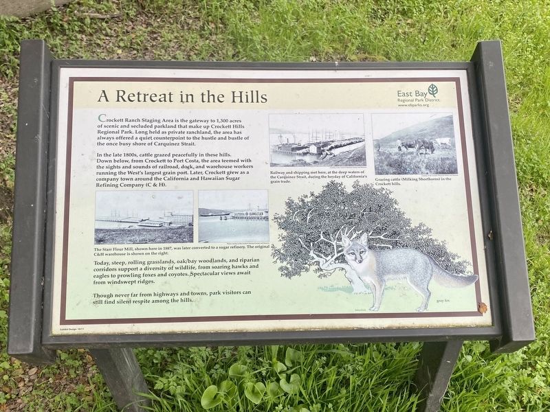 A Retreat in the Hills Marker. Click for full size. A Retreat in the Hills Marker image. Click for full size.