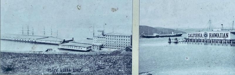 Marker inset: Starr Flour Mill (left) and C&H Warehouse (right). Click for full size. Marker inset: Starr Flour Mill (left) and C&H Warehouse (right) image. Click for full size.