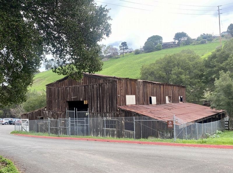 The Horse and Hay Barn. Click for full size. The Horse and Hay Barn image. Click for full size.