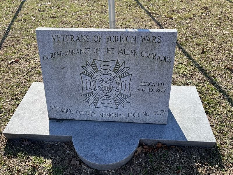 Veterans Memorial. Click for full size. Veterans Memorial image. Click for full size.
