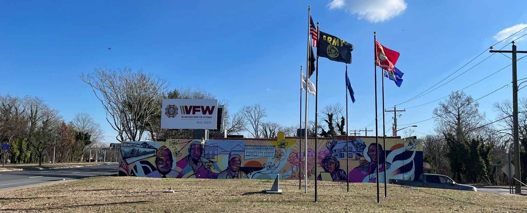 Veterans Memorial. Click for full size. Veterans Memorial image. Click for full size.