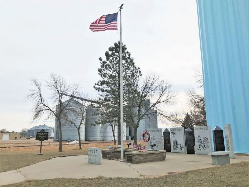 Beresford Veterans Memorial image. Click for full size.