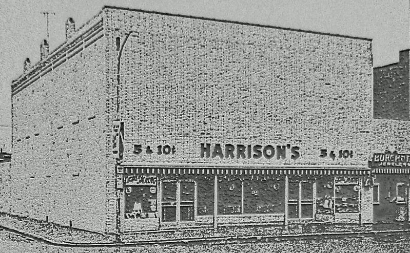 Marker detail: Harrisons 5 & 10 • Grand Opening image. Click for full size.