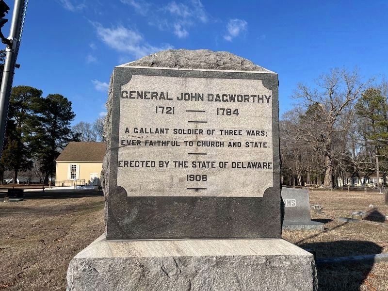 General John Dagworthy Memorial image. Click for full size.