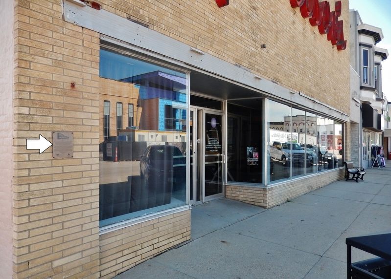 126 North Howard Storefront image. Click for full size.