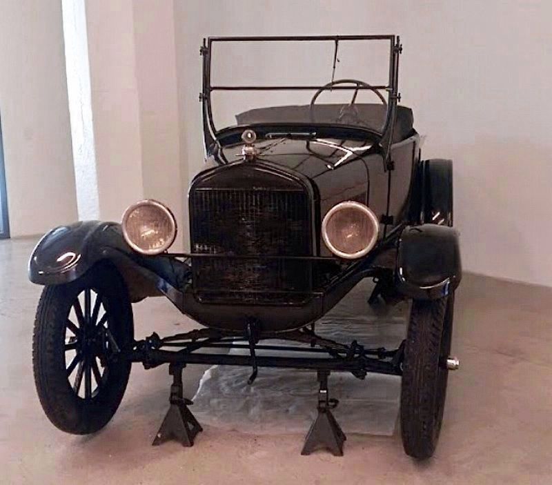 Indoor Display - Model T image. Click for full size.