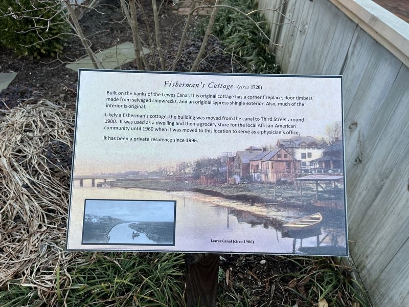 Fisherman's Cottage Marker image. Click for full size.