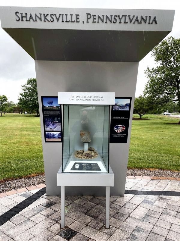 Shanksville, Pennsylvania image. Click for full size.