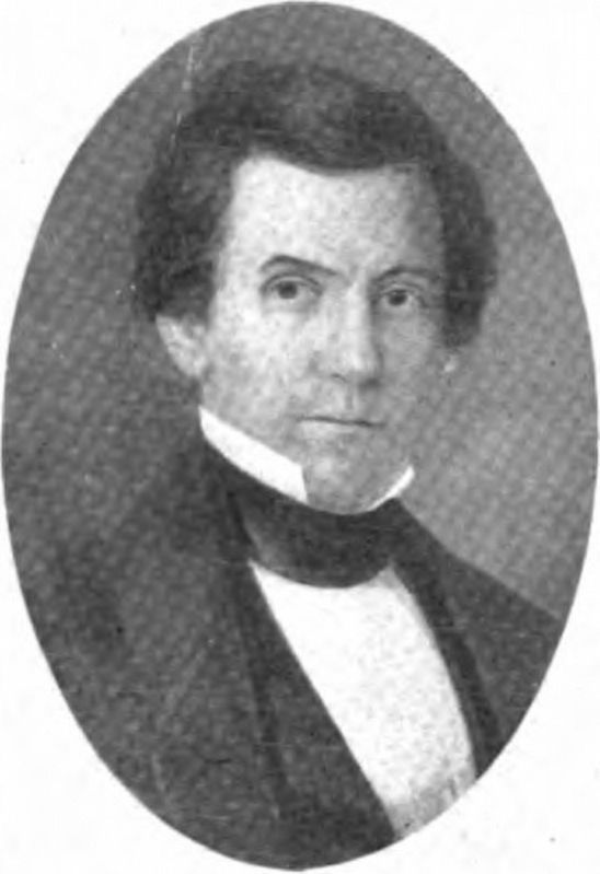Isaac E. Crary. Click for full size. Isaac E. Crary image. Click for full size.