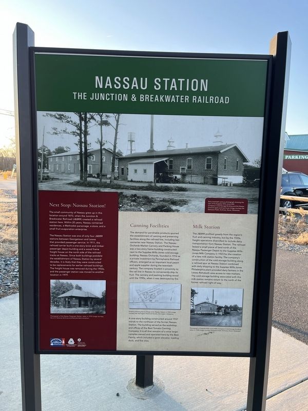 Nassau Station Marker image. Click for full size.