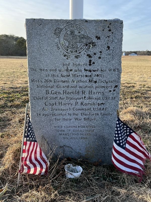 A Grateful Nation Remembers Marker image. Click for full size.