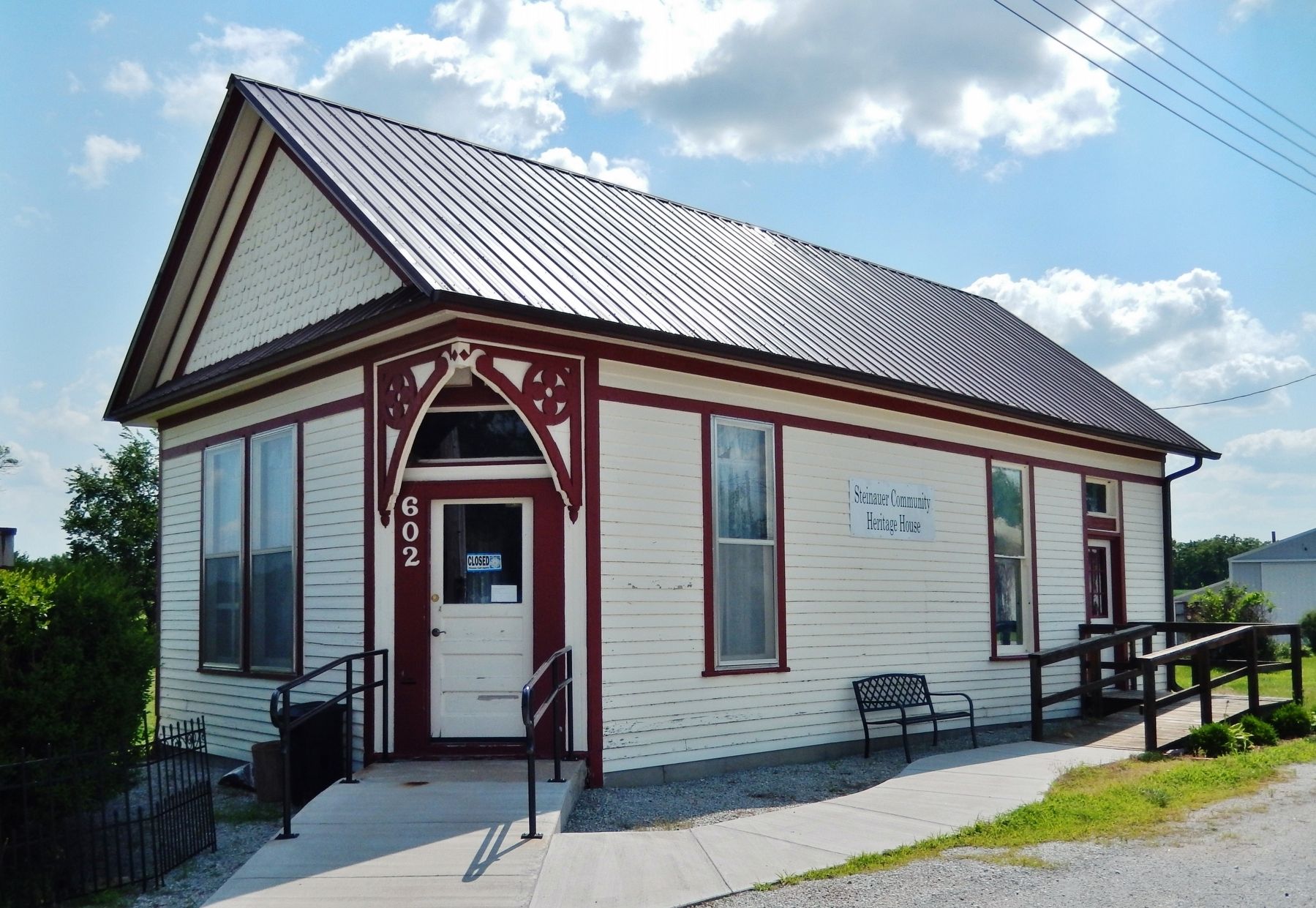 Steinauer Community Heritage House image. Click for full size.