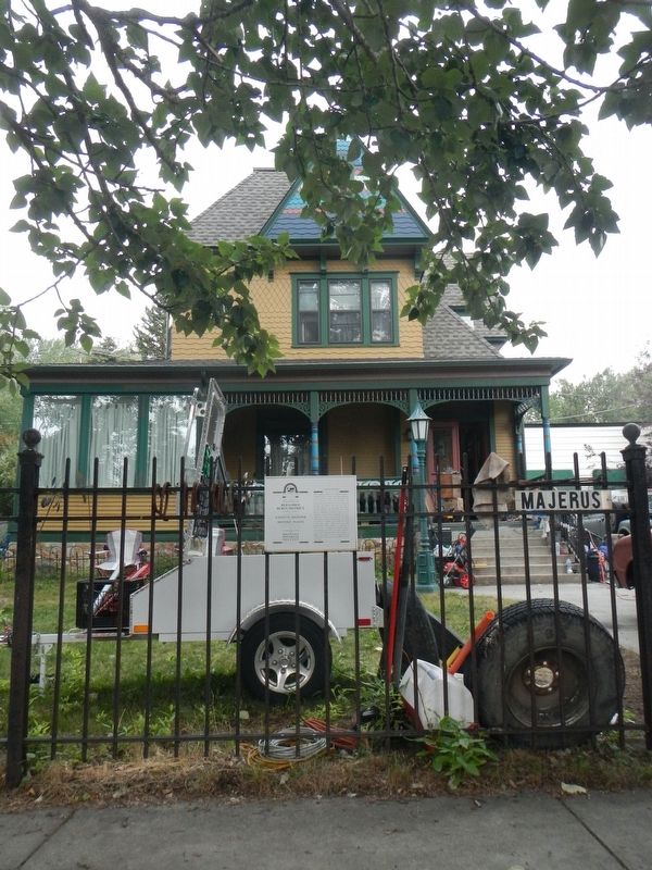O'Shea House and Marker. Click for full size. O'Shea House and Marker image. Click for full size.