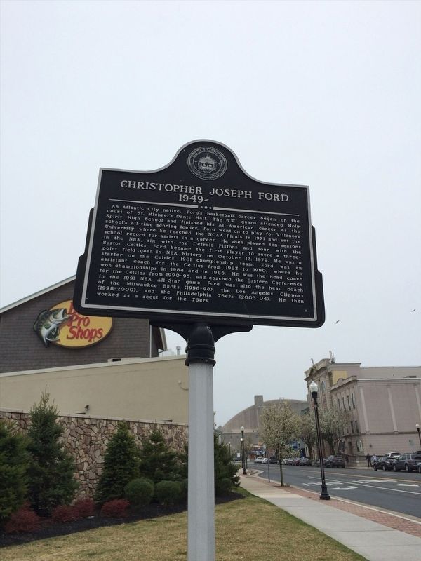 Christopher Joseph Ford Marker image. Click for full size.
