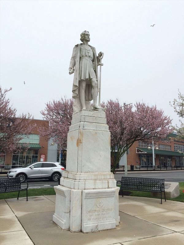 Christopher Columbus Marker image. Click for full size.